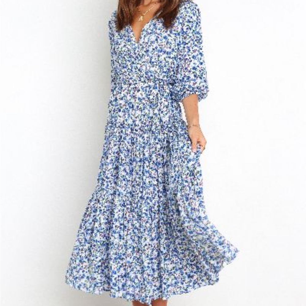 Petal & Pup Midi Suncatcher Dress